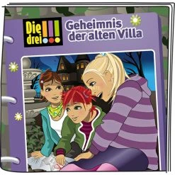 Tonies Die Drei !!! - Das Geheimnis Der Alten Villa, Spielfigur (Hörspiel) -Spielico Verkaufsgeschäft Tonies Die drei Das Geheimnis der alten Villa Spielfigur@@1se2tt1b 2