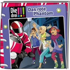 Tonies Die Drei !!! - Das Rote Phantom, Spielfigur (Hörspiel) 7 Tonies Die Drei !!! - Das Rote Phantom, Spielfigur (Hörspiel) -Spielico Verkaufsgeschäft Tonies Die drei Das rote Phantom Spielfigur@@1se2tt2j 3