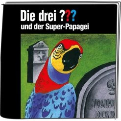 Tonies Die Drei ??? - Der Superpapagei, Spielfigur (Limited) -Spielico Verkaufsgeschäft Tonies Die drei Der Superpapagei Spielfigur@@1689834 2