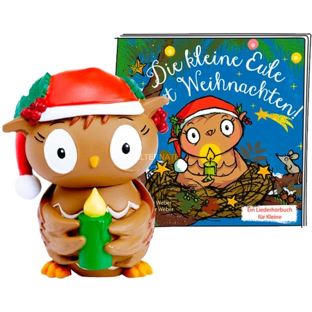 Tonies Die Kleine Eule Feiert Weihnachten, Spielfigur (Hörspiel) 1 Tonies Die Kleine Eule Feiert Weihnachten, Spielfigur (Hörspiel)