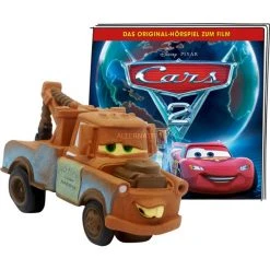 Tonies Disney - Cars 2, Spielfigur (Hörspiel)