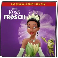 Tonies Disney - Küss Den Frosch, Spielfigur (Hörspiel) -Spielico Verkaufsgeschäft Tonies Disney K ss den Frosch Spielfigur@@1827514 2