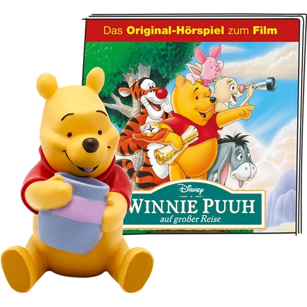 Tonies Disney - Winnie Puuh Auf Großer Reise, Spielfigur (Hörspiel) 1 Tonies Disney - Winnie Puuh Auf Großer Reise, Spielfigur (Hörspiel)