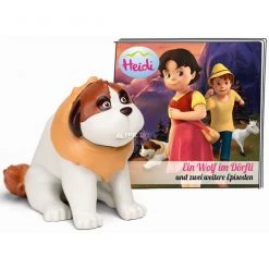 Tonies Ein Wolf Im Dörfli, Spielfigur (Hörspiel)