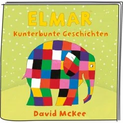 Tonies Elmar - Kunterbunte Geschichten, Spielfigur -Spielico Verkaufsgeschäft Tonies Elmar Kunterbunte Geschichten Spielfigur@@1857105 2