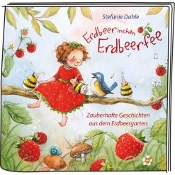 Tonies Erdbeerinchen Erdbeerfee - Zauberhafte Geschichten Aus Dem Erdbeergarten, Spielfigur (Hörspiel) -Spielico Verkaufsgeschäft Tonies Erdbeerinchen Erdbeerfee Zauberhafte Geschichten aus dem Erdbeergarten Spielfigur@@1768554 2