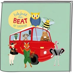 Tonies Eule Findet Den Beat - Auf Europatour, Spielfigur (Kinderlieder) -Spielico Verkaufsgeschäft Tonies Eule findet den Beat Auf Europatour Spielfigur@@1715406 2