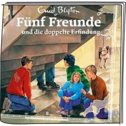 Tonies Fünf Freunde - Und Die Doppelte Erfindung, Spielfigur (Hörspiel) -Spielico Verkaufsgeschäft Tonies F nf Freunde Und die doppelte Erfindung Spielfigur@@1se2tt1s 2