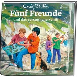 Tonies Fünf Freunde Und Das Versunkene Schiff, Spielfigur (Hörspiel) -Spielico Verkaufsgeschäft Tonies F nf Freunde und das versunkene Schiff Spielfigur@@1se2tt2a 2
