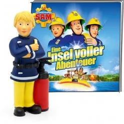 Tonies Feuerwehrmann Sam - Eine Insel Voller Abenteuer, Spielfigur (Hörspiel)