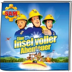 Tonies Feuerwehrmann Sam - Eine Insel Voller Abenteuer, Spielfigur (Hörspiel) -Spielico Verkaufsgeschäft Tonies Feuerwehrmann Sam Eine Insel voller Abenteuer Spielfigur@@1739134 3