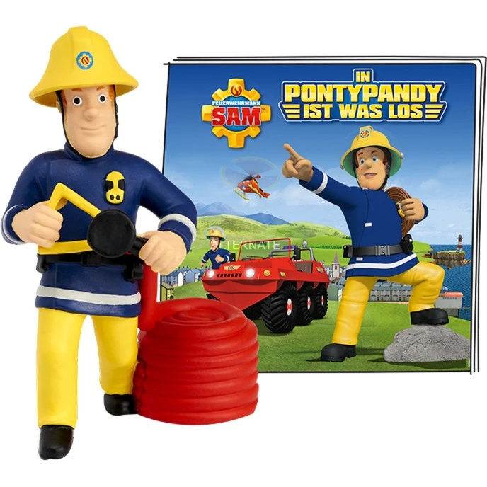 Tonies Feuerwehrmann Sam - In Pontypandy Ist Was Los, Spielfigur (Hörspiel) 1 Tonies Feuerwehrmann Sam - In Pontypandy Ist Was Los, Spielfigur (Hörspiel)