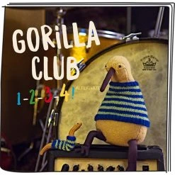 Tonies Gorilla Club - 1-2-3-4!, Spielfigur (Hörspiel) -Spielico Verkaufsgeschäft Tonies Gorilla Club 1 2 3 4 Spielfigur@@1se2tt0r 3