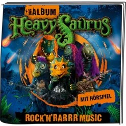 Tonies Heavysaurus - Rock`n Rarrr Music, Spielfigur (Hörspiel) -Spielico Verkaufsgeschäft Tonies Heavysaurus Rock n Rarrr Music Spielfigur@@1se2tt2h 2