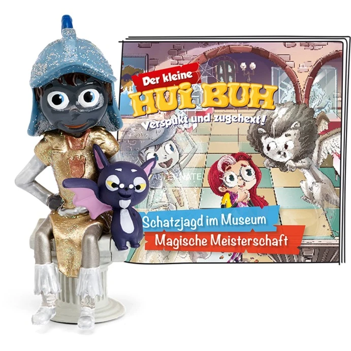 Tonies Hui Buh - Schatzjagd Im Museum/Magische Meisterschaft, Spielfigur (Hörspiel) 1 Tonies Hui Buh - Schatzjagd Im Museum/Magische Meisterschaft, Spielfigur (Hörspiel)