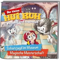 Tonies Hui Buh - Schatzjagd Im Museum/Magische Meisterschaft, Spielfigur (Hörspiel) 7 Tonies Hui Buh - Schatzjagd Im Museum/Magische Meisterschaft, Spielfigur (Hörspiel) -Spielico Verkaufsgeschäft Tonies Hui Buh Schatzjagd im Museum Magische Meisterschaft Spielfigur@@1se2tt0g 3