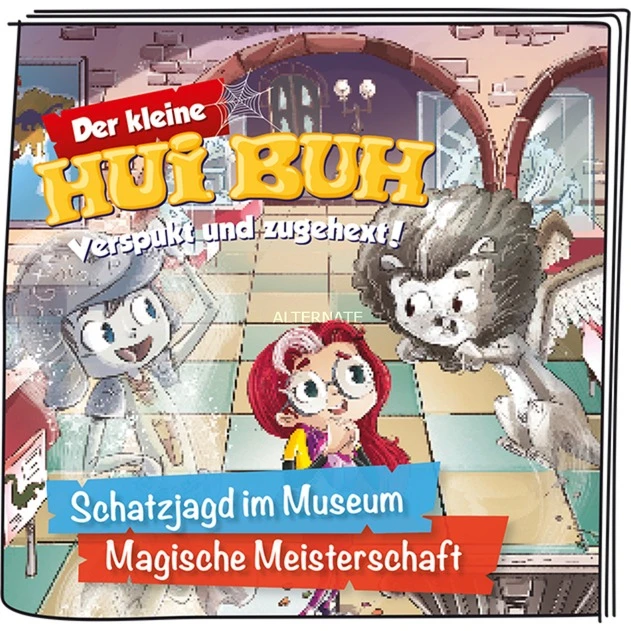 Tonies Hui Buh - Schatzjagd Im Museum/Magische Meisterschaft, Spielfigur (Hörspiel) 4 Tonies Hui Buh - Schatzjagd Im Museum/Magische Meisterschaft, Spielfigur (Hörspiel) – Bild 4