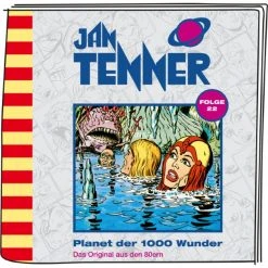 Tonies Jan Tenner - Planet Der 1000 Wunder, Spielfigur -Spielico Verkaufsgeschäft Tonies Jan Tenner Planet der 1000 Wunder Spielfigur@@1856546 2