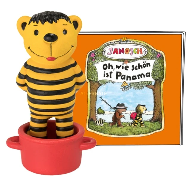 Tonies Janosch - Oh, Wie Schön Ist Panama, Spielfigur (Hörspiel) 1 Tonies Janosch - Oh, Wie Schön Ist Panama, Spielfigur (Hörspiel)