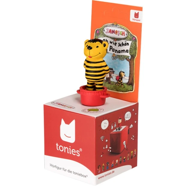 Tonies Janosch - Oh, Wie Schön Ist Panama, Spielfigur (Hörspiel) 4 Tonies Janosch - Oh, Wie Schön Ist Panama, Spielfigur (Hörspiel) – Bild 4