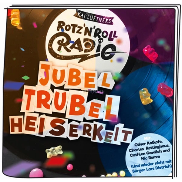 Tonies Jubel, Trubel, Heiserkeit, Spielfigur (Hörspiel) 3 Tonies Jubel, Trubel, Heiserkeit, Spielfigur (Hörspiel) – Bild 3