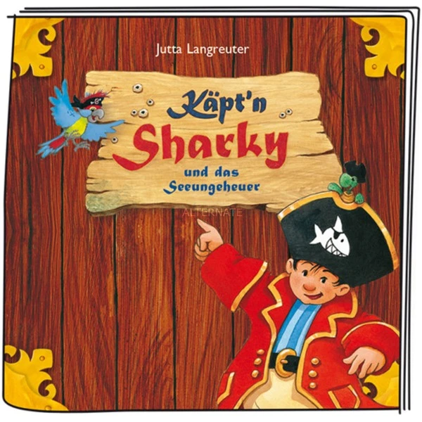 Tonies Käpt`n Sharky Und Das Seeungeheuer, Spielfigur (Hörspiel) 3 Tonies Käpt`n Sharky Und Das Seeungeheuer, Spielfigur (Hörspiel) – Bild 3