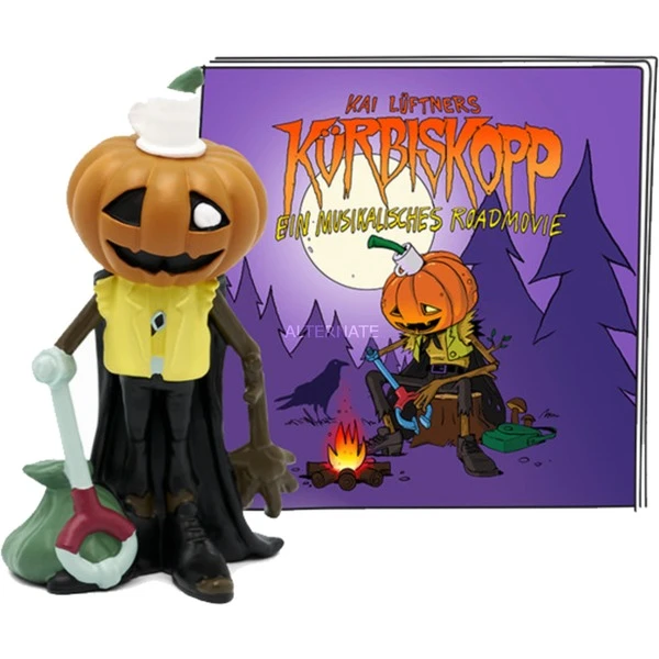 Tonies Kai Lüftners Kürbiskopp - Ein Musikalisches Roadmovie, Spielfigur (Kinderlieder) 1 Tonies Kai Lüftners Kürbiskopp - Ein Musikalisches Roadmovie, Spielfigur (Kinderlieder)