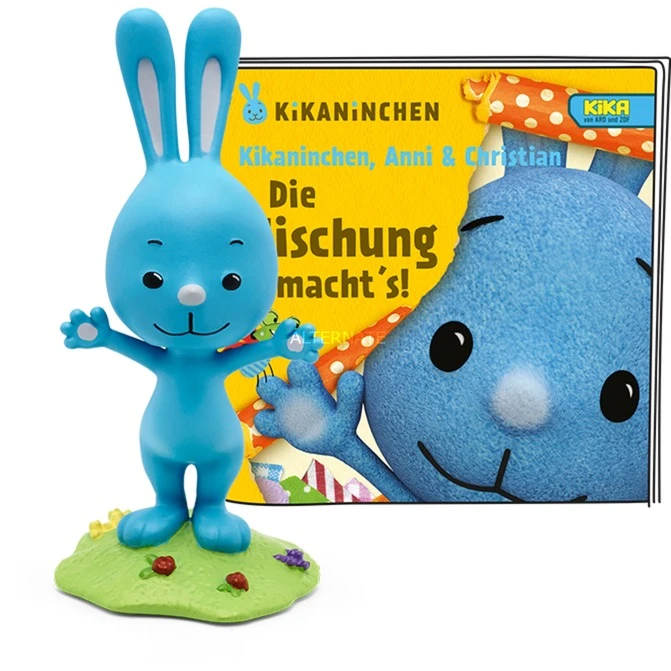 Tonies KiKANiNCHEN - Die Mischung Macht's!, Spielfigur (Kinderlieder) 1 Tonies KiKANiNCHEN - Die Mischung Macht's!, Spielfigur (Kinderlieder)