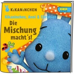 Tonies KiKANiNCHEN - Die Mischung Macht's!, Spielfigur (Kinderlieder) 6 Tonies KiKANiNCHEN - Die Mischung Macht's!, Spielfigur (Kinderlieder) -Spielico Verkaufsgeschäft Tonies KiKANiNCHEN Die Mischung macht s Spielfigur@@1715417 2