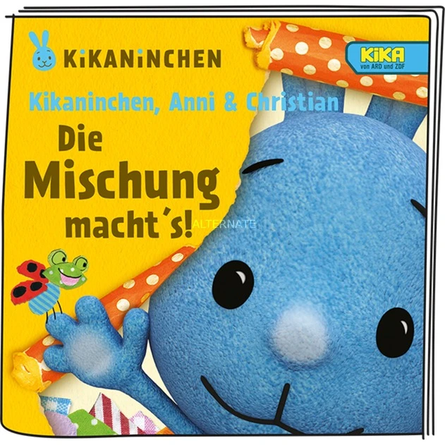 Tonies KiKANiNCHEN - Die Mischung Macht's!, Spielfigur (Kinderlieder) 3 Tonies KiKANiNCHEN - Die Mischung Macht's!, Spielfigur (Kinderlieder) – Bild 3