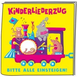Tonies Kinderliederzug - Bitte Alle Einsteigen!, Spielfigur (Kinderlieder) -Spielico Verkaufsgeschäft Tonies Kinderliederzug Bitte alle einsteigen Spielfigur@@1se2tt10 2