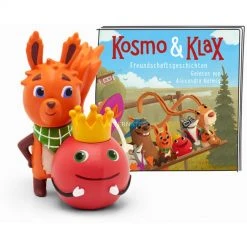 Tonies Kosmo Und Klax - Freundschaftsgeschichten, Spielfigur (Hörspiel)