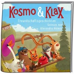 Tonies Kosmo Und Klax - Freundschaftsgeschichten, Spielfigur (Hörspiel) -Spielico Verkaufsgeschäft Tonies Kosmo und Klax Freundschaftsgeschichten Spielfigur@@1se2tt12 2