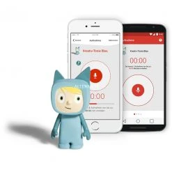 Tonies Kreativ-Tonie Blau, Spielfigur (blau, Hörspiel) -Spielico Verkaufsgeschäft Tonies Kreativ Tonie Blau Spielfigur@@1se2t01a 3