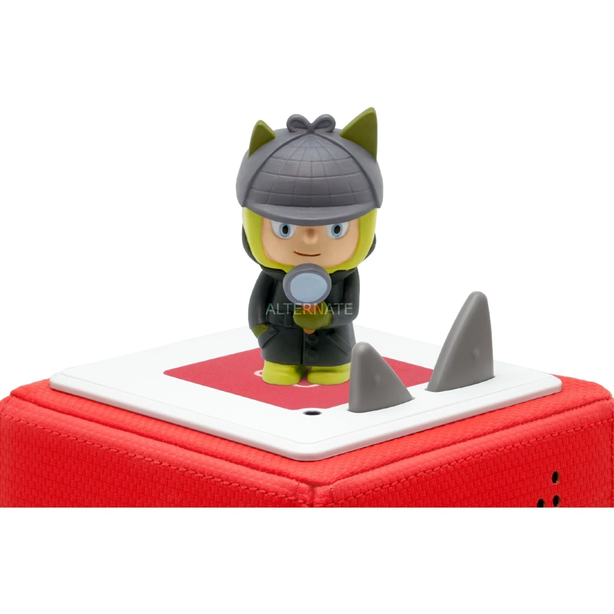 Tonies Kreativ-Tonie Detektiv, Spielfigur (schwarz/grün) 3 Tonies Kreativ-Tonie Detektiv, Spielfigur (schwarz/grün) – Bild 3