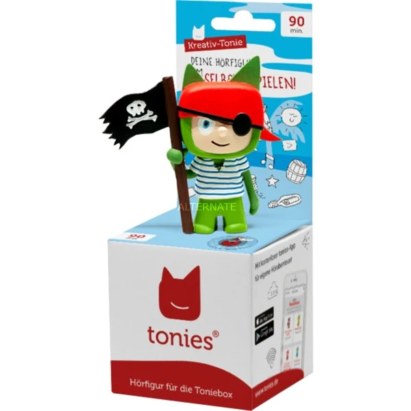 Tonies Kreativ-Tonie Pirat, Spielfigur (Hörspiel) 2 Tonies Kreativ-Tonie Pirat, Spielfigur (Hörspiel) – Bild 2