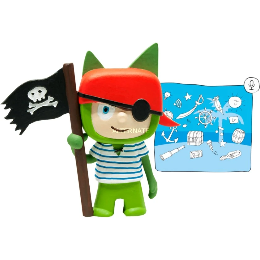 Tonies Kreativ-Tonie Pirat, Spielfigur (Hörspiel) 3 Tonies Kreativ-Tonie Pirat, Spielfigur (Hörspiel) – Bild 3