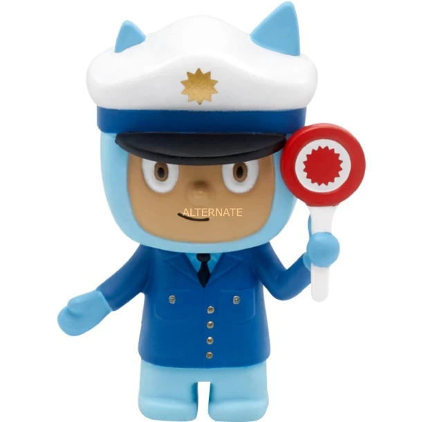 Tonies Kreativ-Tonie Polizist (Neuauflage 2022), Spielfigur (blau/weiß) 1 Tonies Kreativ-Tonie Polizist (Neuauflage 2022), Spielfigur (blau/weiß)