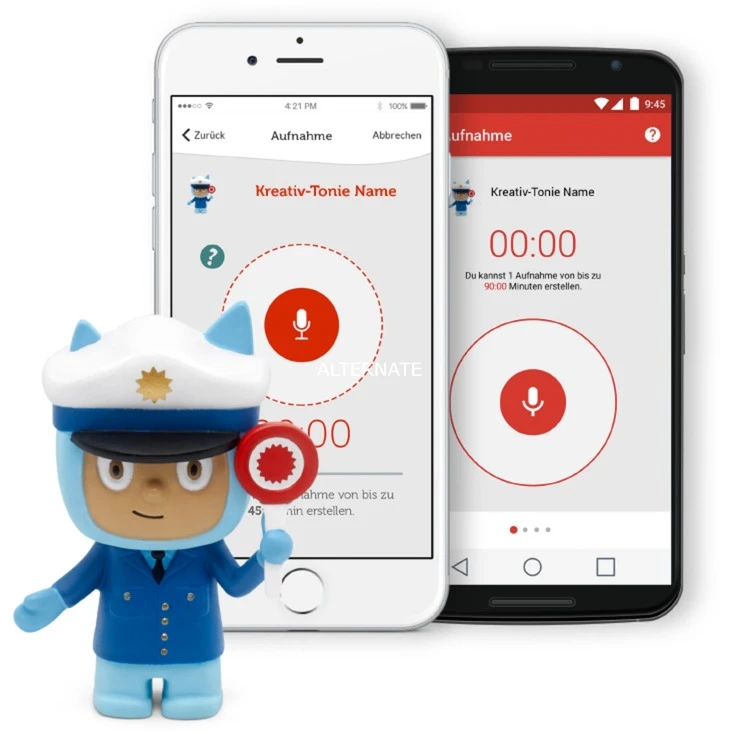 Tonies Kreativ-Tonie Polizist (Neuauflage 2022), Spielfigur (blau/weiß) 4 Tonies Kreativ-Tonie Polizist (Neuauflage 2022), Spielfigur (blau/weiß) – Bild 4