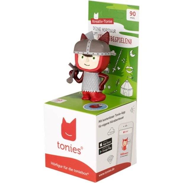 Tonies Kreativ-Tonie Ritter, Spielfigur (Hörspiel) 2 Tonies Kreativ-Tonie Ritter, Spielfigur (Hörspiel) – Bild 2