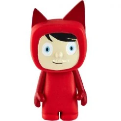 Tonies Kreativ-Tonie Rot, Spielfigur (rot, Hörspiel)