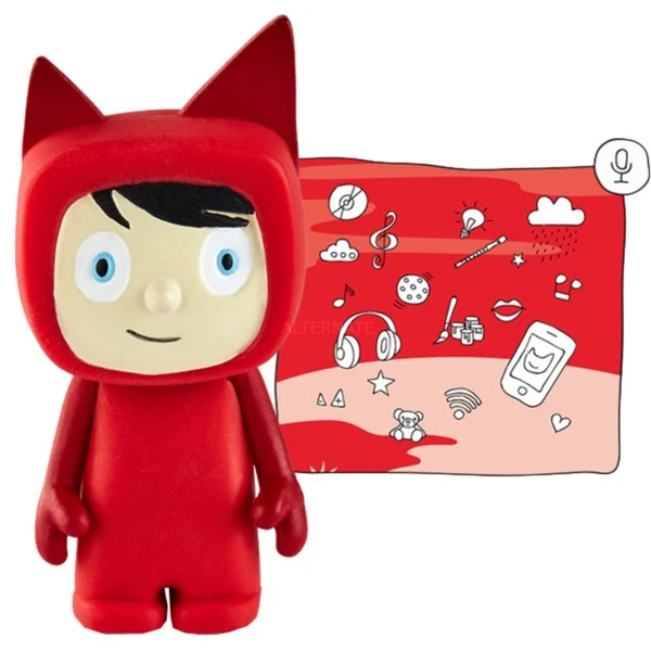 Tonies Kreativ-Tonie Rot, Spielfigur (rot, Hörspiel) 2 Tonies Kreativ-Tonie Rot, Spielfigur (rot, Hörspiel) – Bild 2