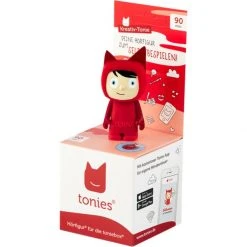 Tonies Kreativ-Tonie Rot, Spielfigur (rot, Hörspiel) 6 Tonies Kreativ-Tonie Rot, Spielfigur (rot, Hörspiel) -Spielico Verkaufsgeschäft Tonies Kreativ Tonie Rot Spielfigur@@1se2t01k 2
