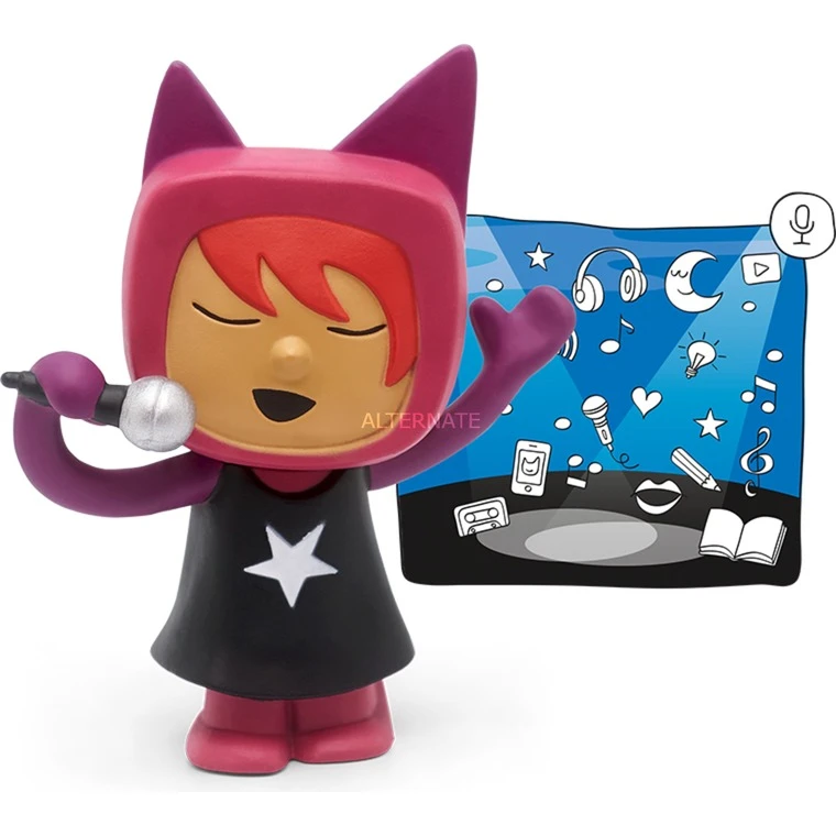 Tonies Kreativ-Tonie Sängerin, Spielfigur (Neuauflage 2022) 2 Tonies Kreativ-Tonie Sängerin, Spielfigur (Neuauflage 2022) – Bild 2