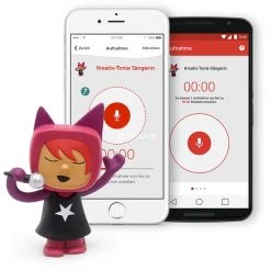 Tonies Kreativ-Tonie Sängerin, Spielfigur (Neuauflage 2022) 7 Tonies Kreativ-Tonie Sängerin, Spielfigur (Neuauflage 2022) -Spielico Verkaufsgeschäft Tonies Kreativ Tonie S ngerin Spielfigur@@1844513 3