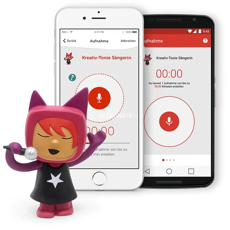 Tonies Kreativ-Tonie Sängerin, Spielfigur (Neuauflage 2022) 4 Tonies Kreativ-Tonie Sängerin, Spielfigur (Neuauflage 2022) – Bild 4