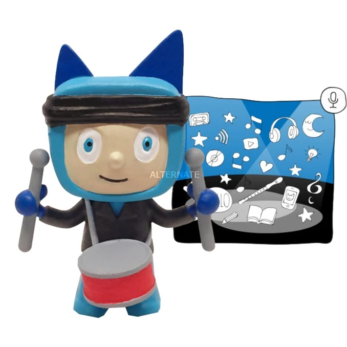 Tonies Kreativ-Tonie Trommler, Spielfigur (Hörspiel) 2 Tonies Kreativ-Tonie Trommler, Spielfigur (Hörspiel) – Bild 2