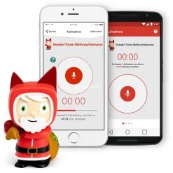 Tonies Kreativ Tonie Weihnachtsmann, Spielfigur (Hörspiel) -Spielico Verkaufsgeschäft Tonies Kreativ Tonie Weihnachtsmann Spielfigur@@1se2t03y 2