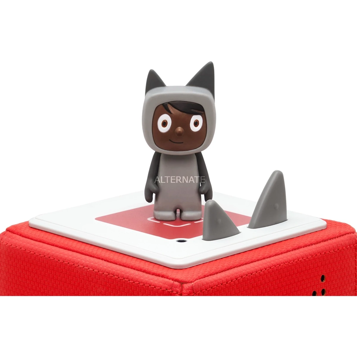 Tonies Kreativ-Tonie, Spielfigur (anthrazit/dunkelbraun) 3 Tonies Kreativ-Tonie, Spielfigur (anthrazit/dunkelbraun) – Bild 3