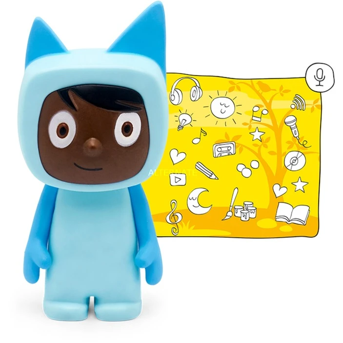 Tonies Kreativ-Tonie, Spielfigur (blau/dunkelbraun) 2 Tonies Kreativ-Tonie, Spielfigur (blau/dunkelbraun) – Bild 2